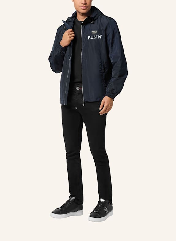 PHILIPP PLEIN Windbreaker DUNKELBLAU