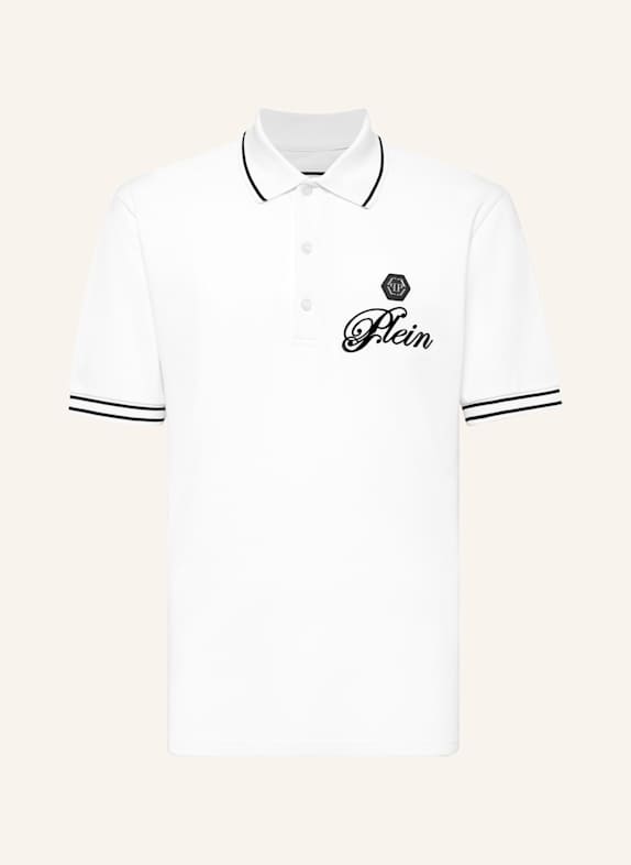 PHILIPP PLEIN Poloshirt Ss SIGNATURE SCHWARZ