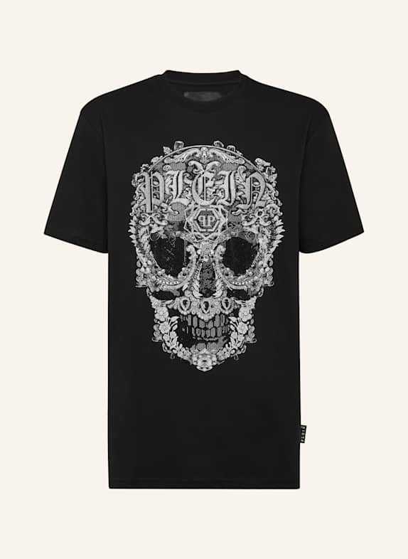 PHILIPP PLEIN PHILIPP PLEIN T-Shirt SKULL SCHWARZ