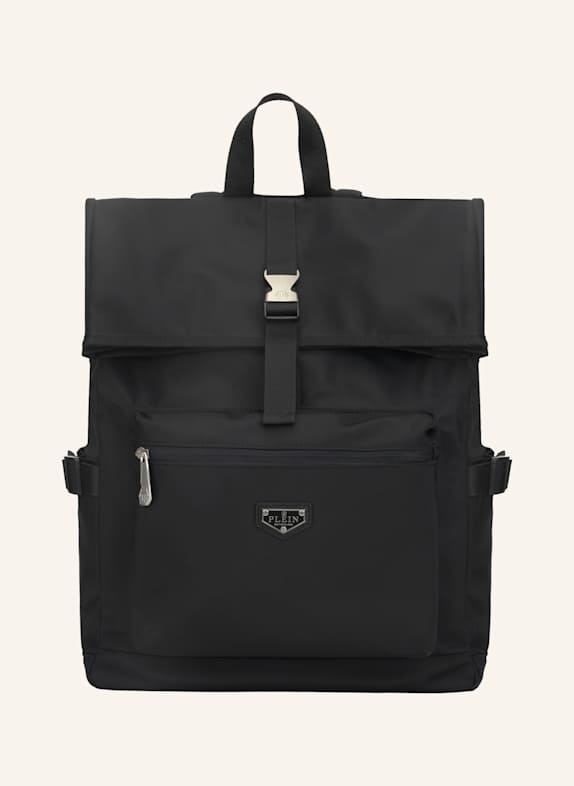 PLEIN SPORT Rucksack SCHWARZ