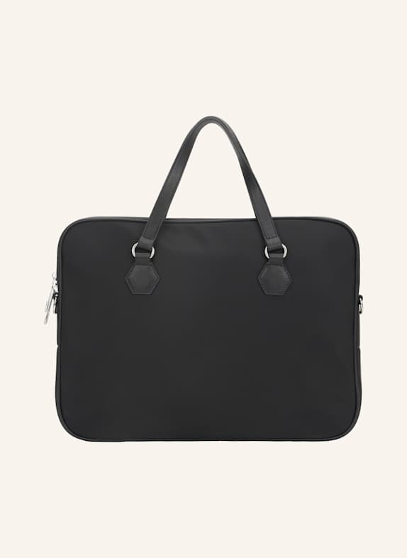 PHILIPP PLEIN Laptoptasche SCHWARZ