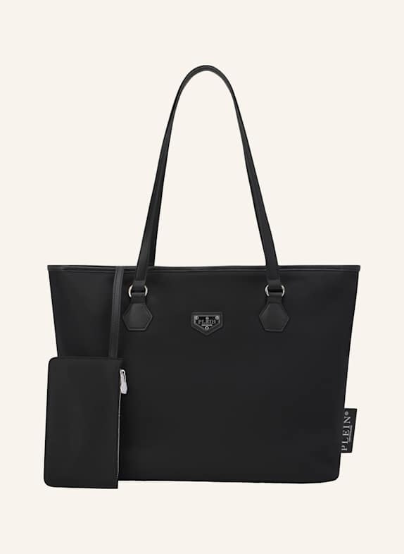 PHILIPP PLEIN Einkaufstasche SCHWARZ