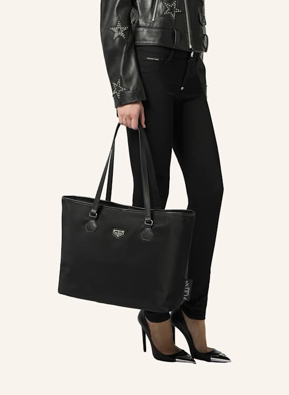 PHILIPP PLEIN Shopper SCHWARZ