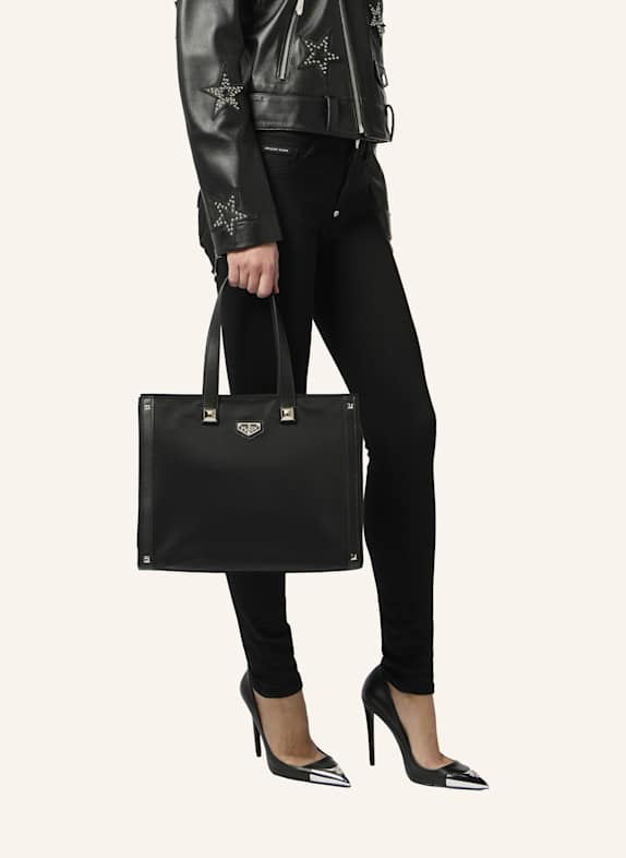 PHILIPP PLEIN Tragetasche SCHWARZ