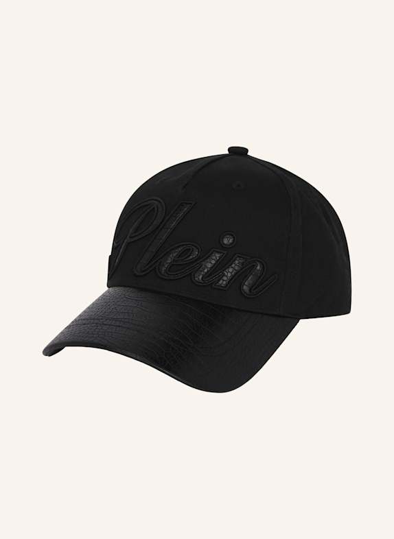 PHILIPP PLEIN PHILIPP PLEIN Baseball Cap Cocco Signature SCHWARZ