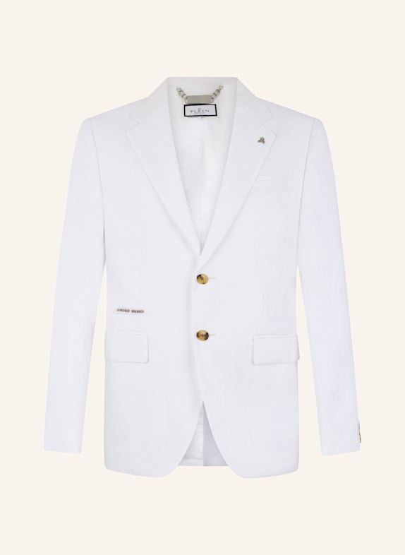 PHILIPP PLEIN PHILIPP PLEIN Linen Miami Vice Fit Blazer SCHWARZ