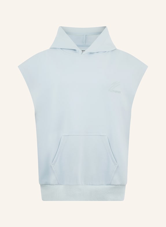PLEIN SPORT PLEIN SPORT Pique Hoodie Vest Icon HELLBLAU
