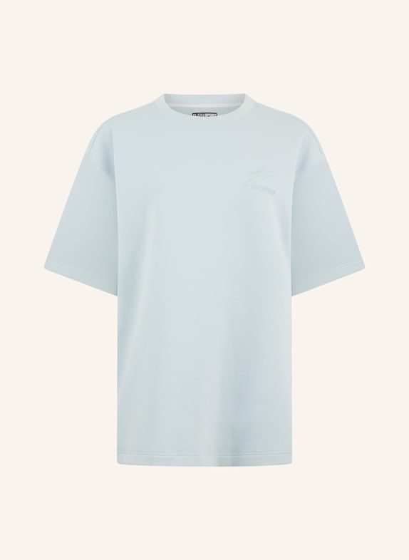 PLEIN SPORT PLEIN SPORT Pique Round Neck T-Shirt Icon HELLBLAU