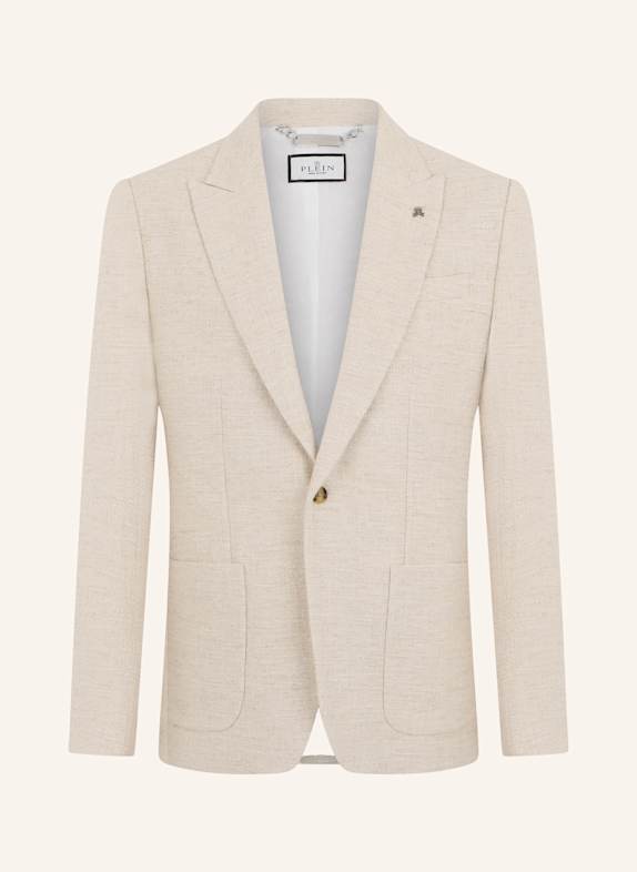 PHILIPP PLEIN PHILIPP PLEIN Linen  Blazer Gigolo Fit SCHWARZ