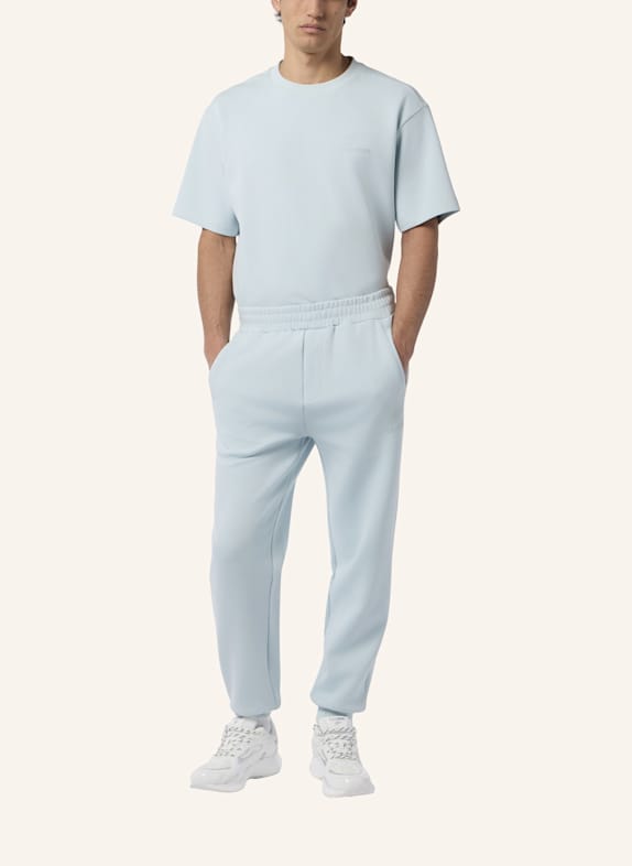 PLEIN SPORT Jogginghose ICON HELLBLAU
