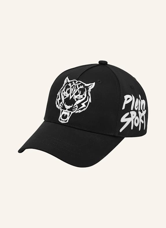 PLEIN SPORT Baseballkappe TIGER SCHWARZ
