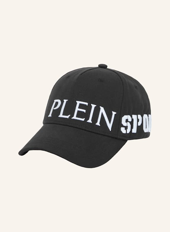PLEIN SPORT PLEIN SPORT Baseballkappe SCHWARZ