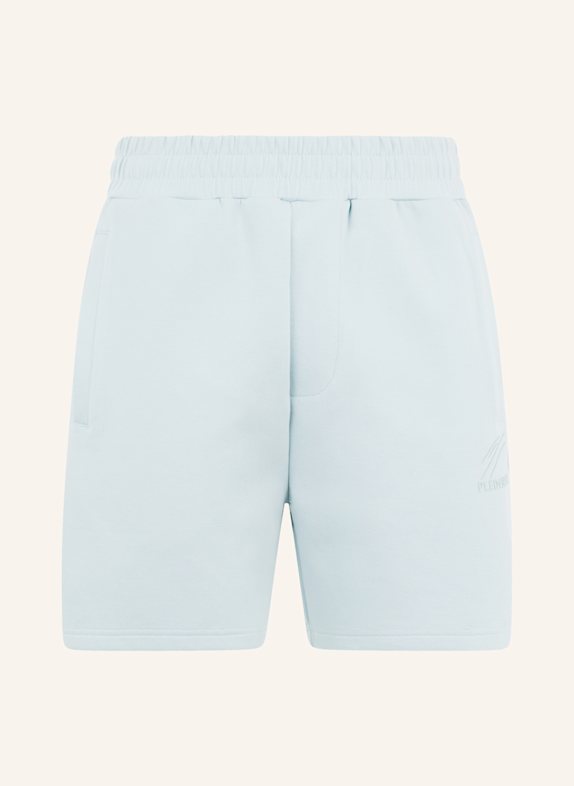 PLEIN SPORT PLEIN SPORT Pique Jogging Shorts Icon HELLBLAU
