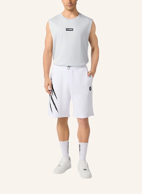 PLEIN SPORT Tanktop HELLBLAU