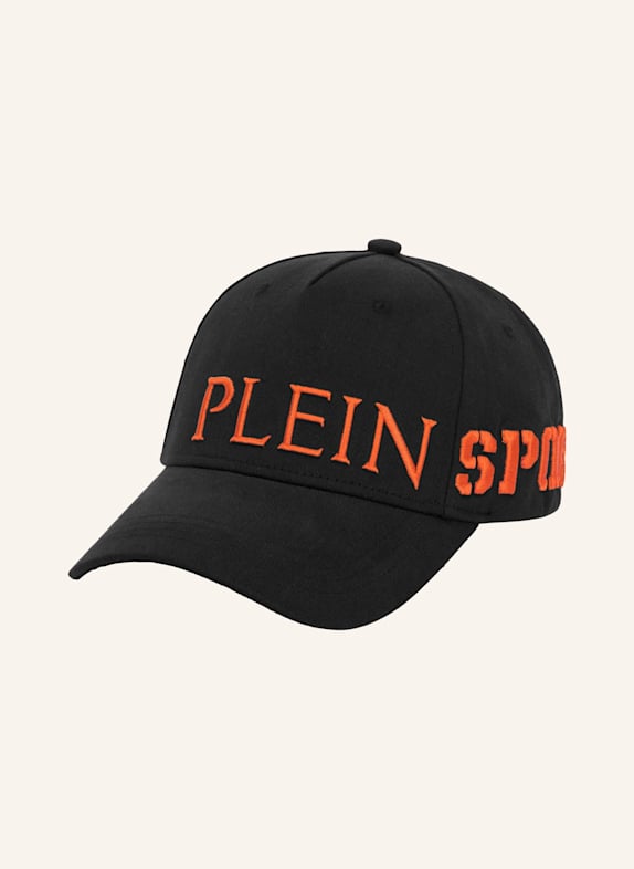 PLEIN SPORT PLEIN SPORT Baseballkappe SCHWARZ