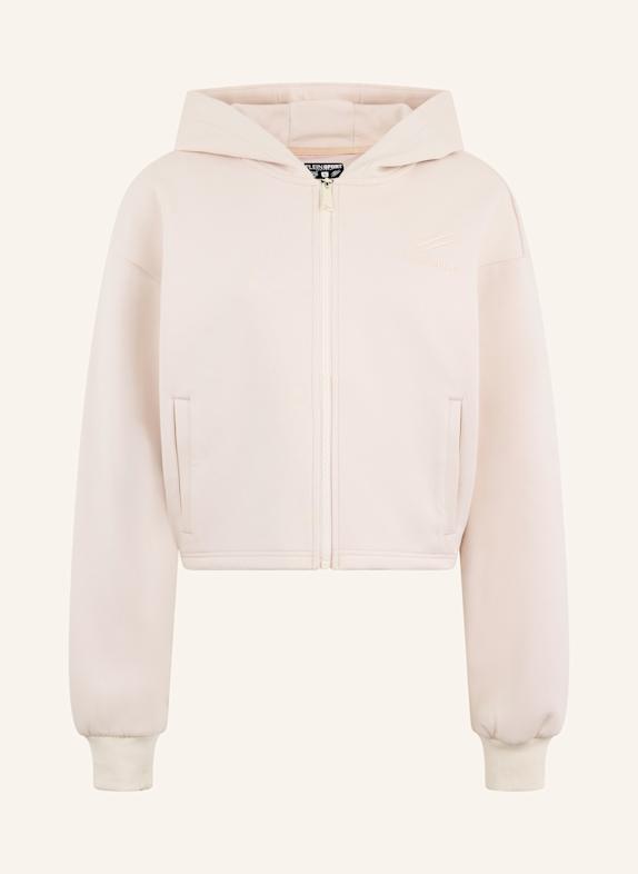 PLEIN SPORT PLEIN SPORT Zip Hoodie Icon Scratch ROSA