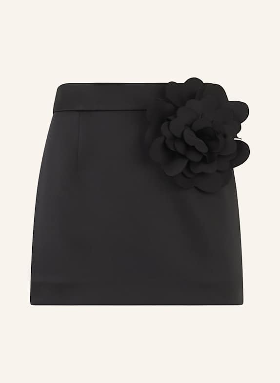 PHILIPP PLEIN PHILIPP PLEIN Satin Mini Skirt Rose SCHWARZ