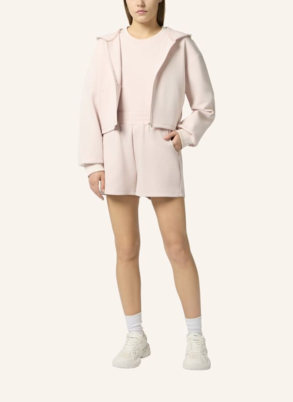 PLEIN SPORT Jogging-Shorts SCRATCH ROSA