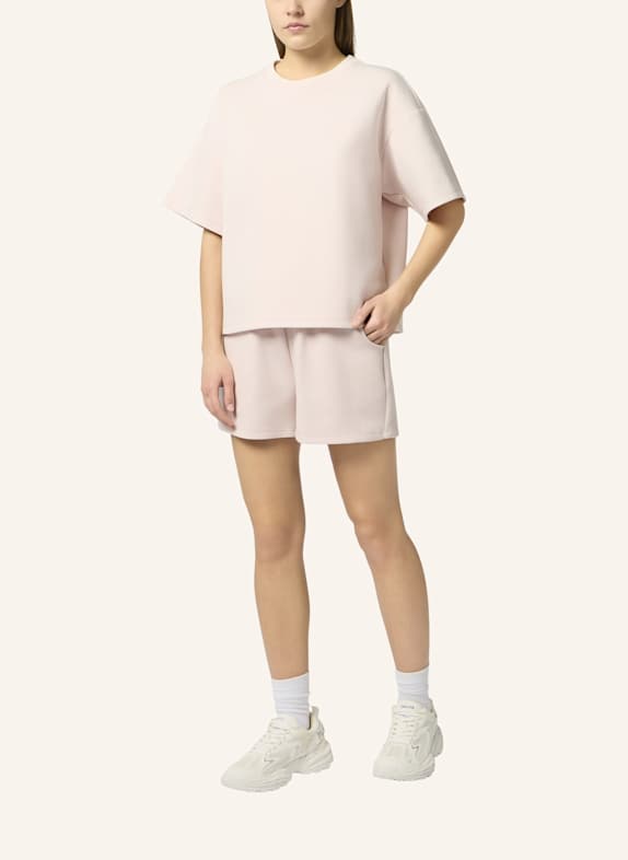 PLEIN SPORT Kurzarm-Rundhals-T-Shirt SCRATCH ROSA
