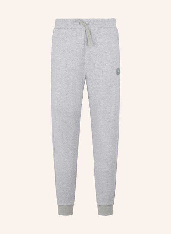 PLEIN SPORT PLEIN SPORT Fleece Joggers 3D Tiger GRAU