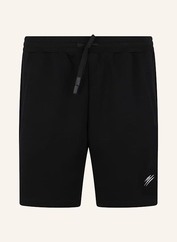 PLEIN SPORT PLEIN SPORT Jogging Shorts Chrome Scratch SCHWARZ