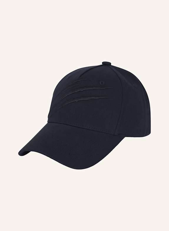 PLEIN SPORT PLEIN SPORT Baseball Cap PS Scratch DUNKELBLAU