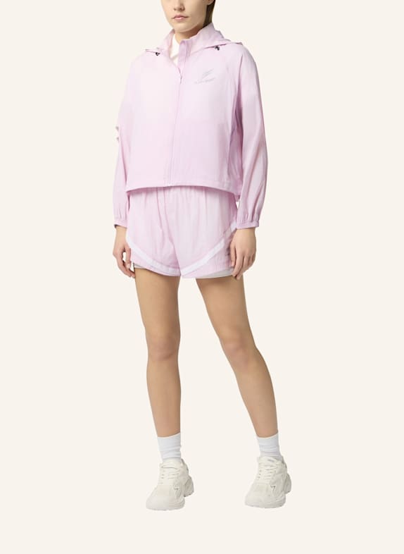 PLEIN SPORT PLEIN SPORT Windbreaker Jacket Scratch ROSA