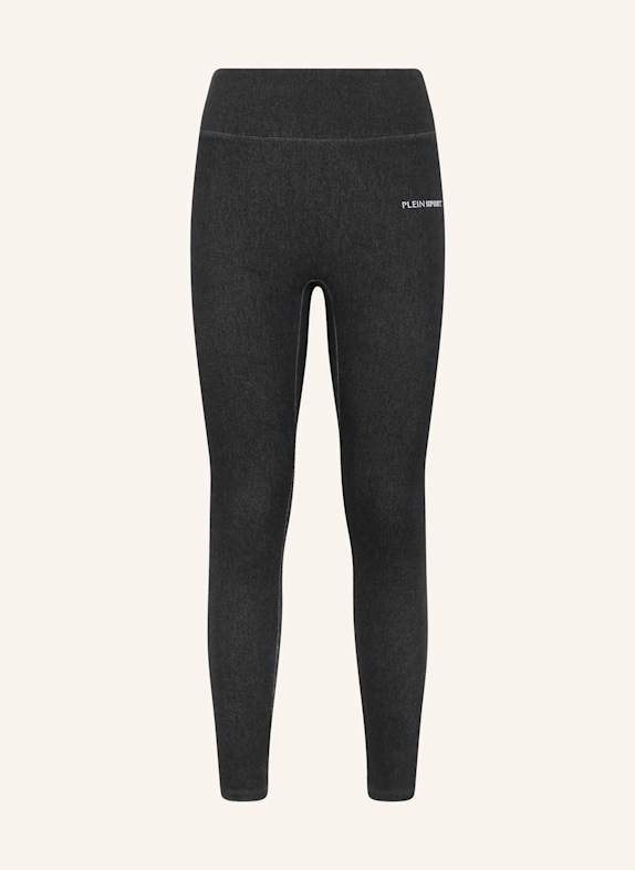 PLEIN SPORT PLEIN SPORT Leggings Denim Touch PS SCHWARZ