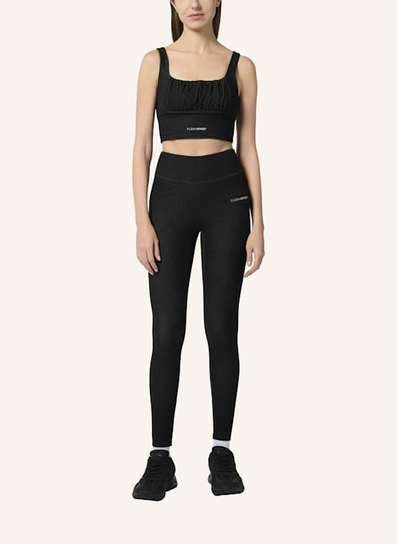 PLEIN SPORT Jogging-Leggings PS SCHWARZ
