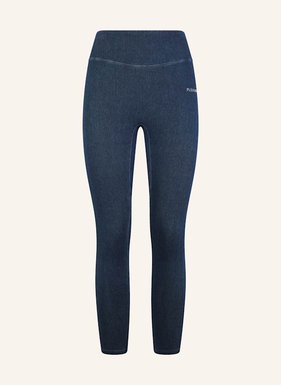 PLEIN SPORT PLEIN SPORT Leggings Denim Touch PS DUNKELBLAU