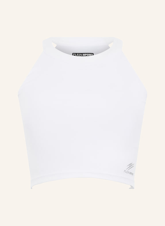 PLEIN SPORT PLEIN SPORT Tank Top PS WEISS