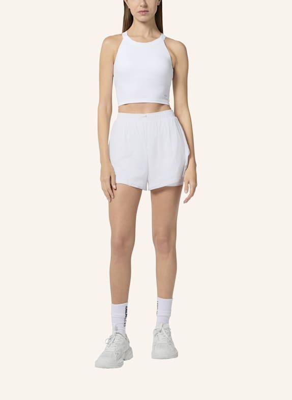PLEIN SPORT Tanktop PS WEISS