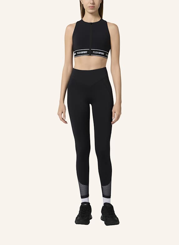 PLEIN SPORT Jogging-Leggings PS SCHWARZ