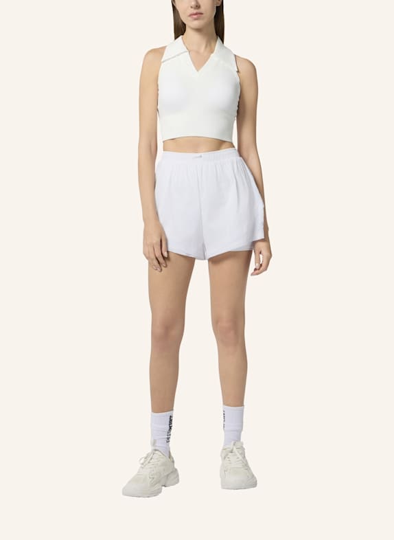 PLEIN SPORT Jogging-Shorts SCHWARZ