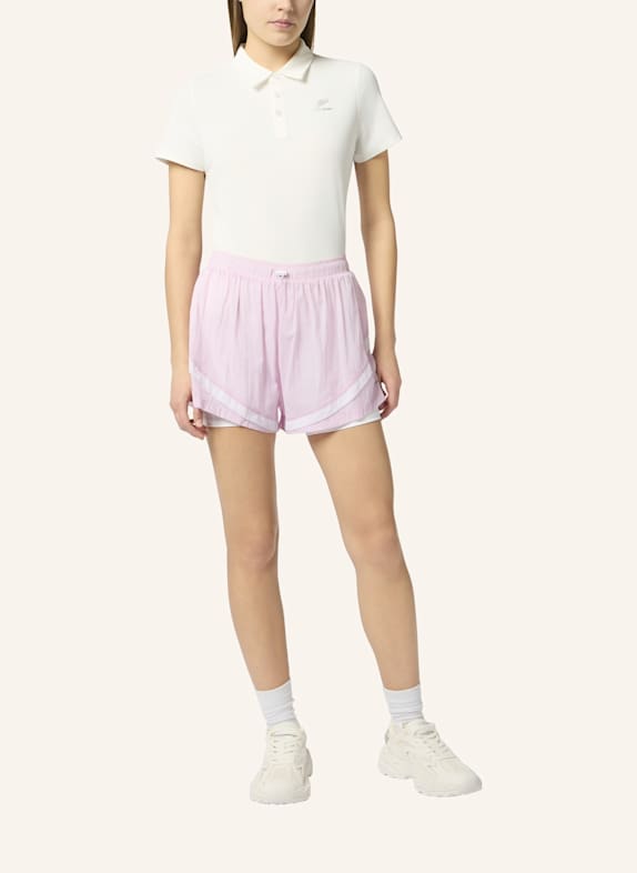 PLEIN SPORT Jogging-Shorts ROSA