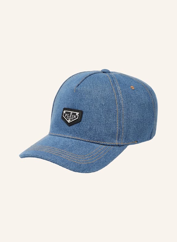 PHILIPP PLEIN Baseballkappe HELLBLAU