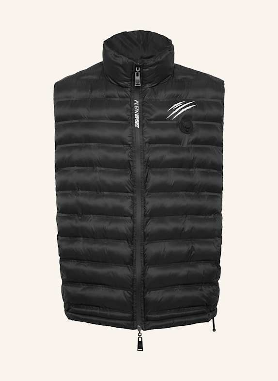 PLEIN SPORT PLEIN SPORT Kurze Weste SCHWARZ
