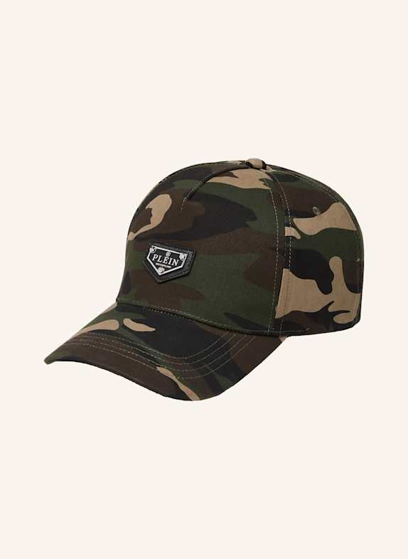 PHILIPP PLEIN Baseballkappe DUNKELGRÜN