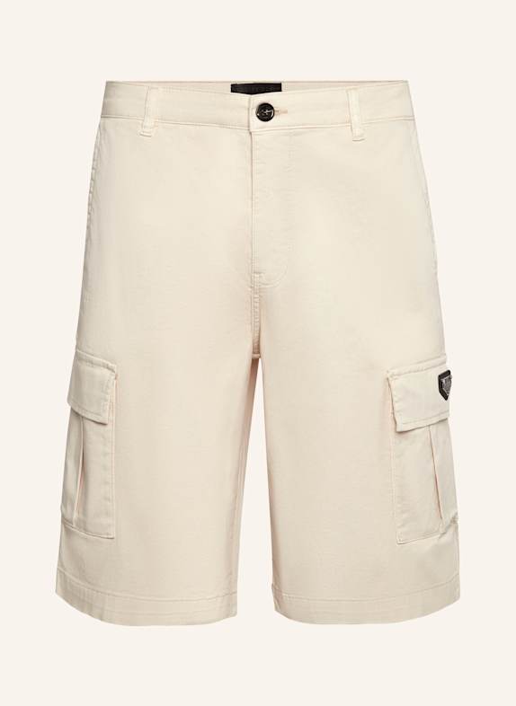 PHILIPP PLEIN Kurze Hosen BEIGE
