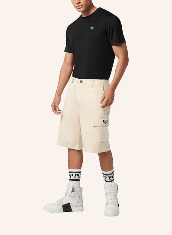 PHILIPP PLEIN Kurze Hose BEIGE