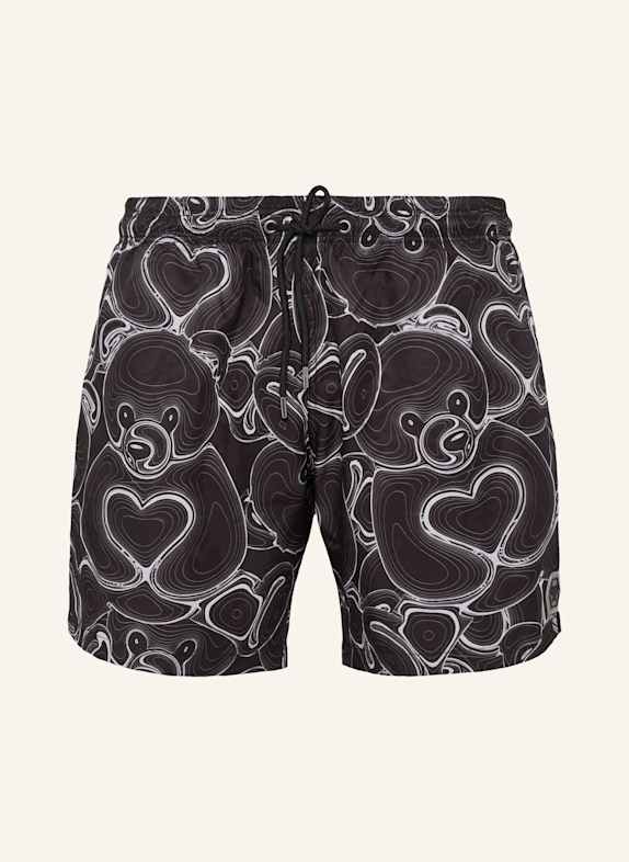 PHILIPP PLEIN PHILIPP PLEIN Badehose TEDDY SCHWARZ