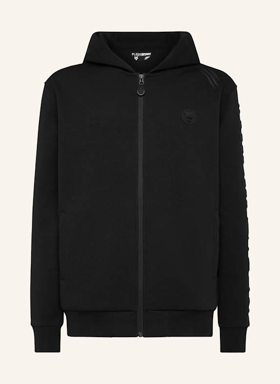 PLEIN SPORT PLEIN SPORT Kapuzen-Sweatshirt SCHWARZ
