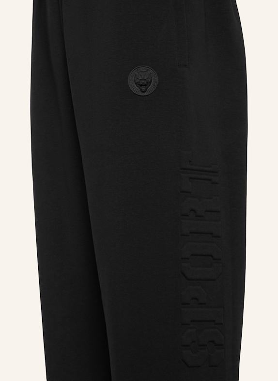 PLEIN SPORT Jogginghose SCHWARZ