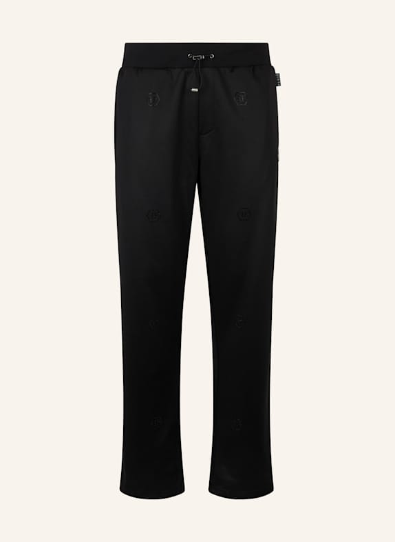 PHILIPP PLEIN PHILIPP PLEIN Tracksuit Trousers Monogram Stones Monogram SCHWARZ