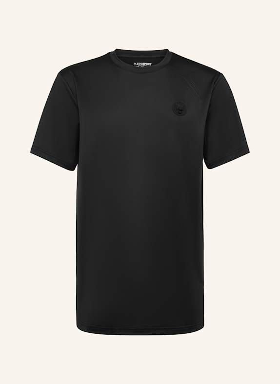 PLEIN SPORT PLEIN SPORT T-Shirt Rundhalsausschnitt Ss SCHWARZ