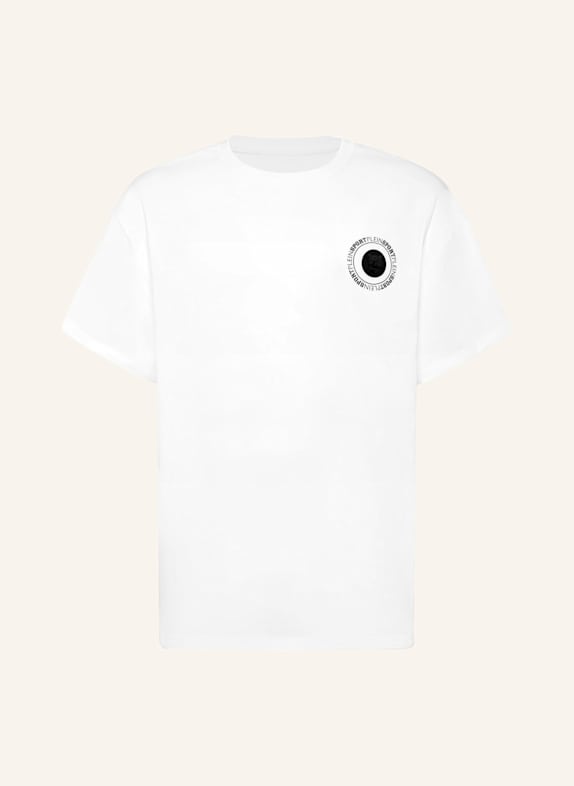PLEIN SPORT PLEIN SPORT T-Shirt Rundhalsausschnitt Ss LOGO WEISS