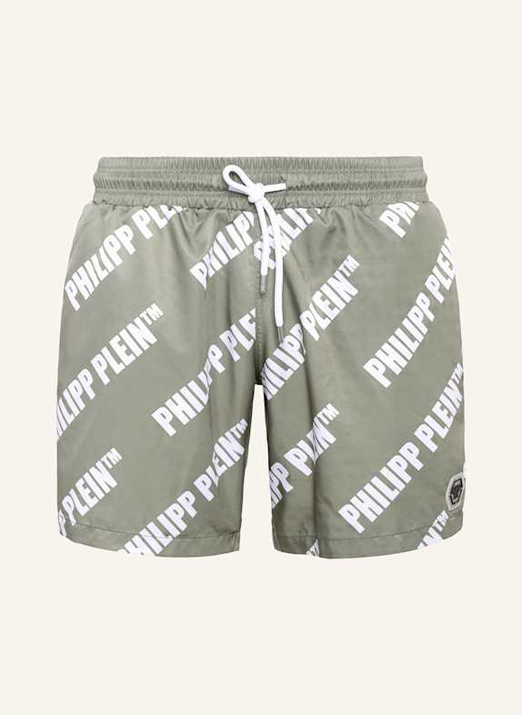 PHILIPP PLEIN PHILIPP PLEIN Badehose DUNKELGRÜN