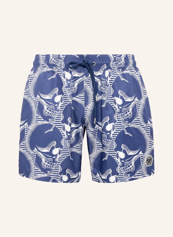 PHILIPP PLEIN PHILIPP PLEIN Badehose SKULL DUNKELBLAU