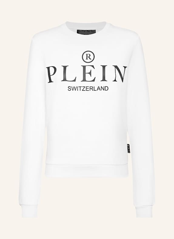 PHILIPP PLEIN Sweatshirt WEISS
