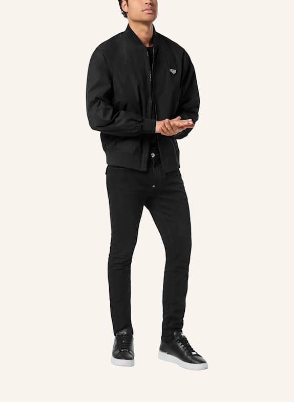 PHILIPP PLEIN Bomberjacke SCHWARZ